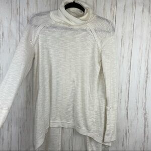 Free People we the free cream top